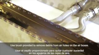 JF63 2G FT Broiler - Disassembly Instructions