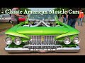 INCREDIBLE AMERICAN MUSCLE!!! - Chrysler - Plymouth - Dodge - MOPAR MUSCLE CAR SHOW. - "I Wonder"