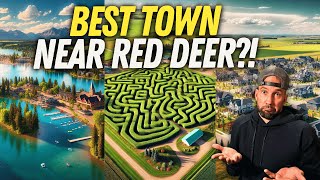 Where to Live Near Red Deer Alberta Sylvan Lake vs Blackfalds vs Lacombe!