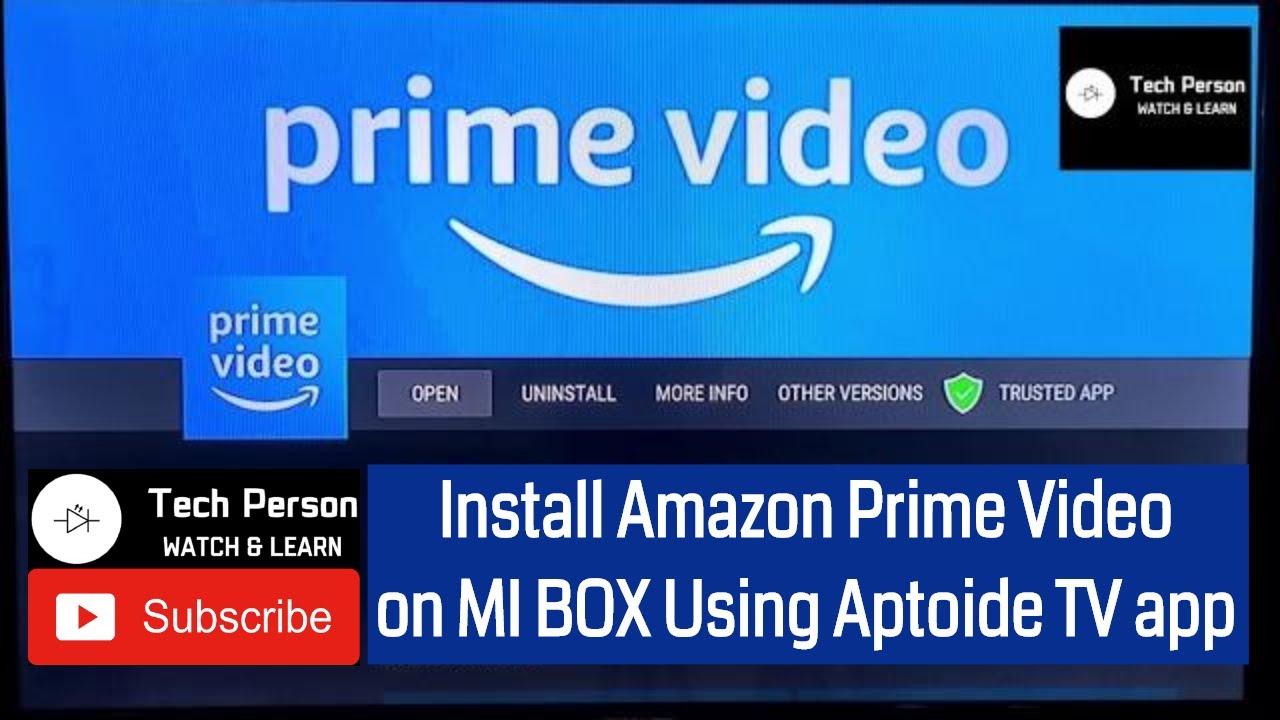 Amazon Prime App Apk For Mi Tv Interesnye Filmy - install roblox aptoide roblox free backpack