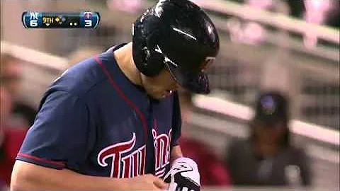 2012/09/24 Parmelee's two-run triple