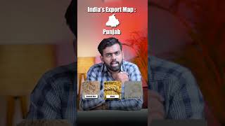 India Export Map 😱 What Each State Really Exports