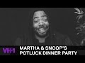 Jason Derulo, Rick Ross & More Celebs Reveal Weirdest Foods Eaten | Martha & Snoop's Potluck Dinner