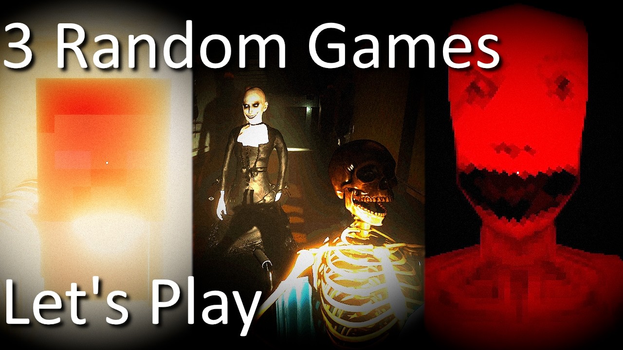 3 Random Horror Games | McNightDream, As Duty Demands [DEMO], & Something Is Inside | Let's Play
