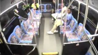 Durham police release video showing three males and an explosion Tuesday, July 23, 2014, on a Bull City Connector bus, asking for help identifying the three suspects.