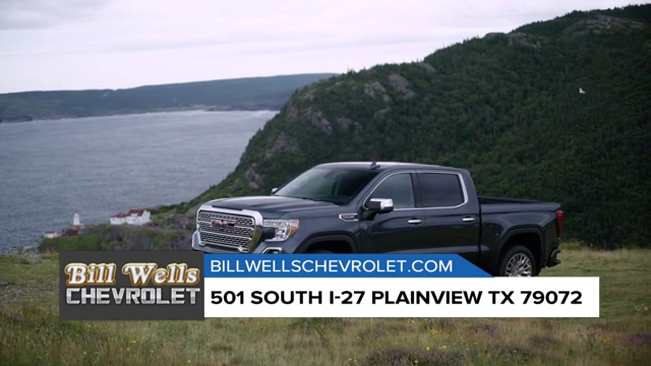 2019 GMC Sierra 1500 Lamesa TX GMC Sierra 1500 Dealer Lamesa TX YouTube