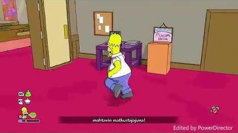 The Simpsons Game Free Roam After the Game part 2