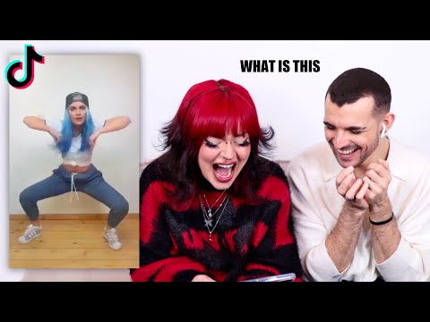 Reacting to my old deleted Tik Toks which are deleted FOR A REASON