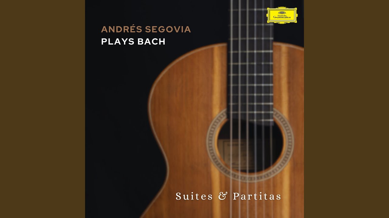 J.S. Bach: Fugue for Lute in G Minor, BWV 1000 (Arr. Segovia for Guitar in A Minor)