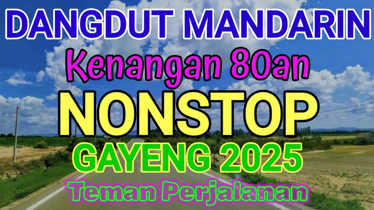 Dangdut Mandarin terbaru paling banyak dicari
