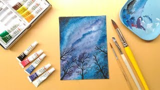 Speed Painting : Serenity | Raiya Mazid