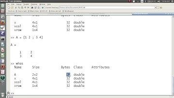 MATLAB Help - Inputting Arrays
