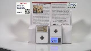 Widows Mite - NGC Certified - Medium Grade