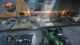 Threading the needle with a nade, not a football, Aaron Rodgers would be proud