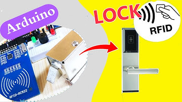 Arduino Based RFID Door Lock  🔐 Project
