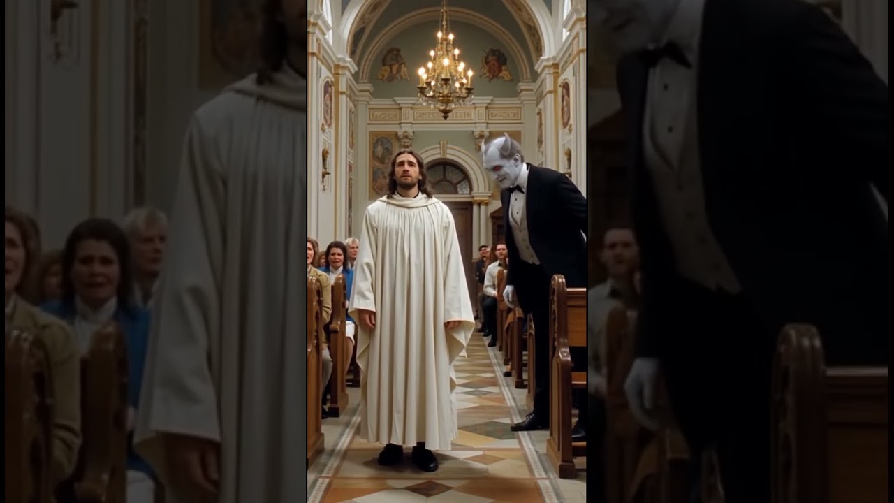 🥺💔 Jesus destroys Devil disguised as Pastor  