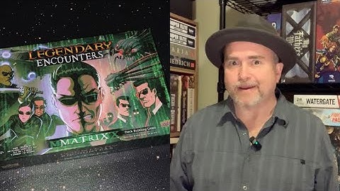 TDG: Legendary Encounters: The Matrix