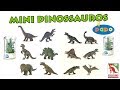 Mini Dinossauros Papo - Incluindo O Giganotossauro: Review de Brinquedo