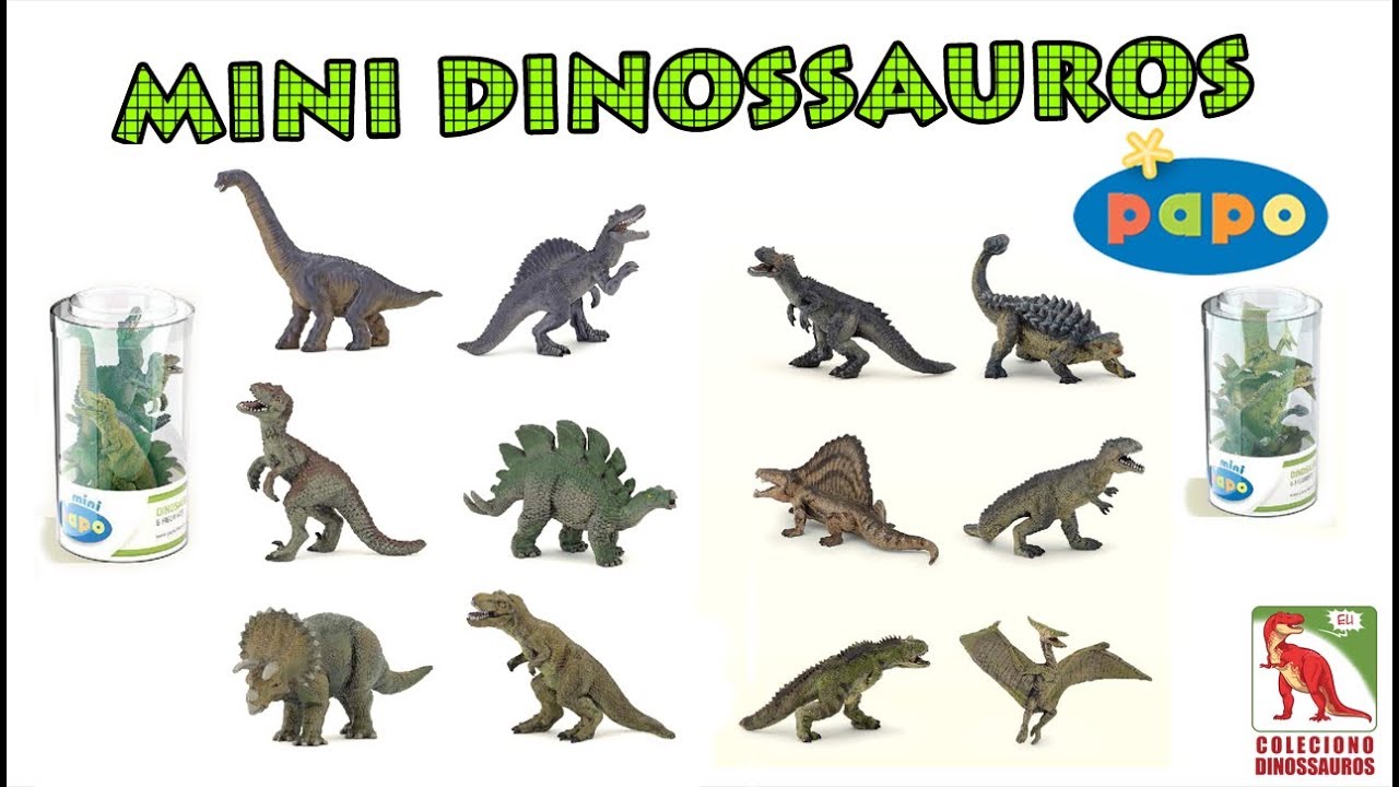 Conjunto de Mini Dinossauros – Jurassic World – Dominion