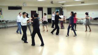 2009.12.24 國標舞 六步吉魯巴 1st ~ 6th 練習留影