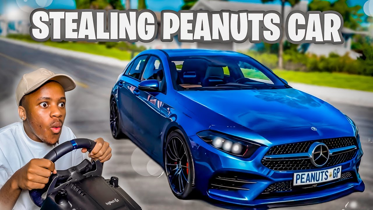 Back From Limpopo Eps.18 | STEALING PEANUTS CAR😲| BeamNG Drive