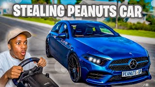 Back From Limpopo Eps.18 | STEALING PEANUTS CAR😲| BeamNG Drive