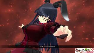 Senran Kagura Burst Re:Newal - Asuka vs Ikagura and Yomi