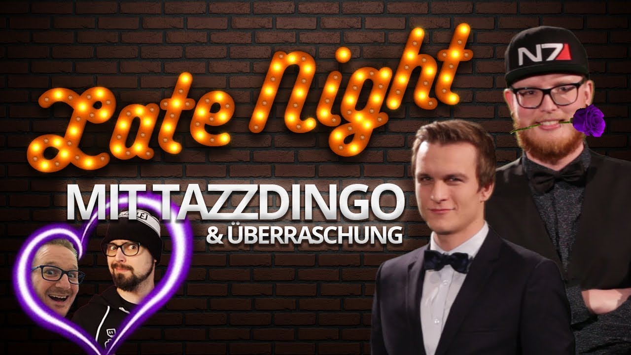 Candle-Light-Bier mit TazzDingo | NerdStar Late Night