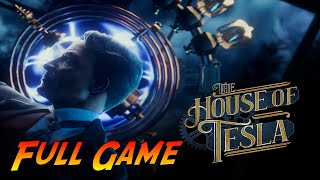 The House of Tesla | Complete Gameplay Walkthrough - Full Game | No Commentary