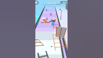 Slap And Run Mobile Gaming Level 204