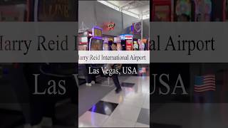 Inside Las Vegas Airport Casino Vibes Everywhere 🇺🇸 | Dr. Promila Gupta. #themila #usa #lasvegas