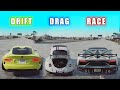 NFS Heat - Best Car DRAG/DRIFT/RACE