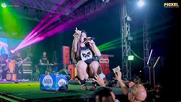 LALUNA MUSIC - MAWAR HITAM BUNGA PERMATA - HAPPY PARTY PEMUDA KALANGAN - KURYOKALANGAN GABUS