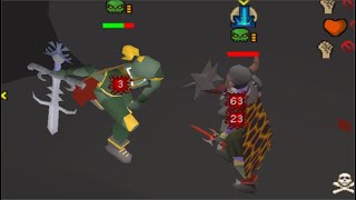 Osrs Pk Vid - 30 Defence And 99 Attack.