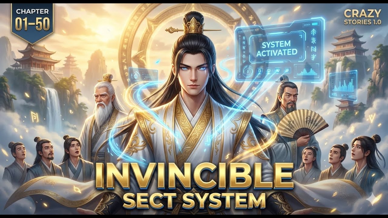 INVINCIBLE SECT SYSTEM CHAPTER 01-50 | CRAZY STORYES 1.0