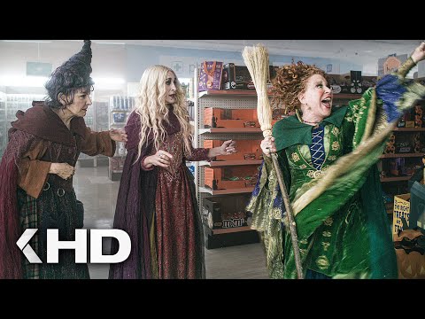 We Must Fly Scene - HOCUS POCUS 2 (2022)