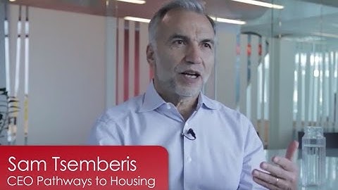 Sam Tsemberis on Housing First