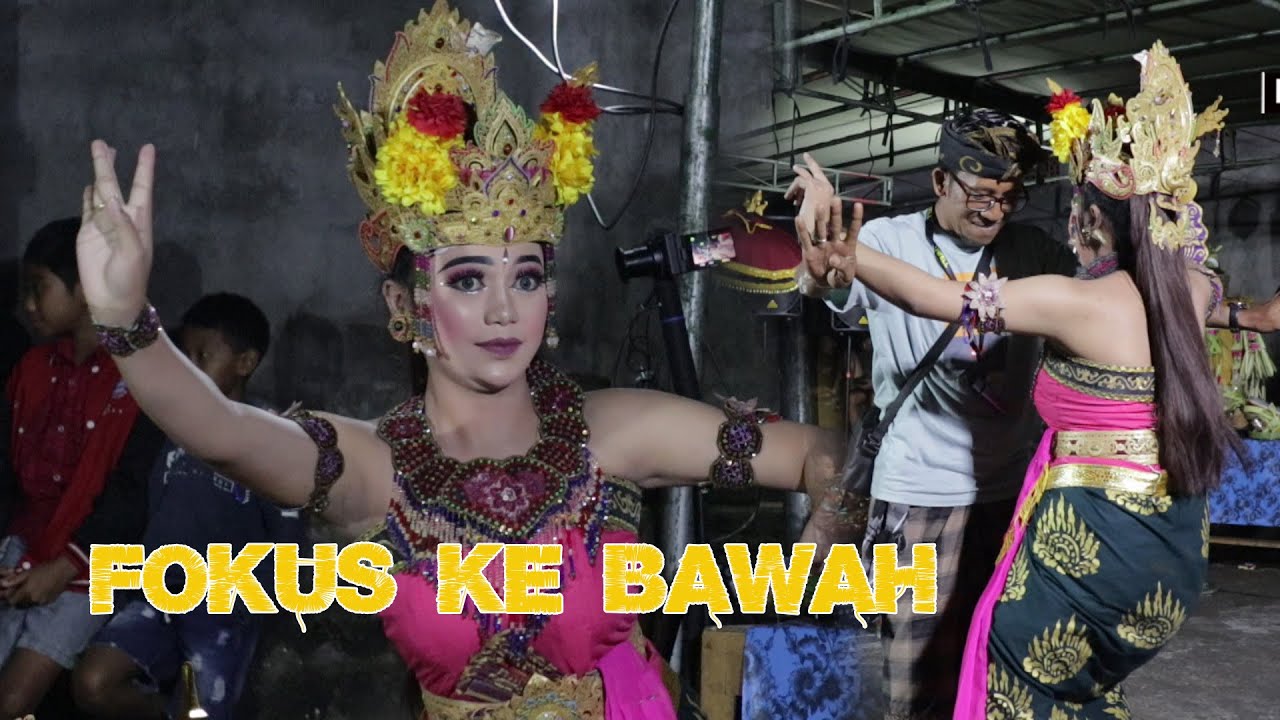 Fokus ke Bawah - joged widya semara murti galiukir