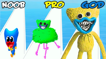 NOOB vs PRO vs HACKER in Body Race Twerk 3D