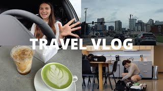MOVING VLOG pt. 3: moving across the country! 3 DAY road trip ALONE from FL to CO 🌴🚗🏔️