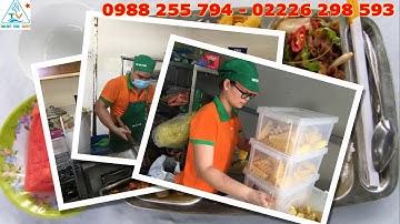 Công ty cung cấp suất ăn công nghiệp lớn và uy tín tại Bắc Ninh