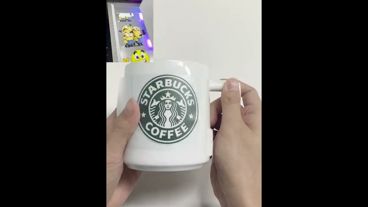 How to customize a cup just for you?