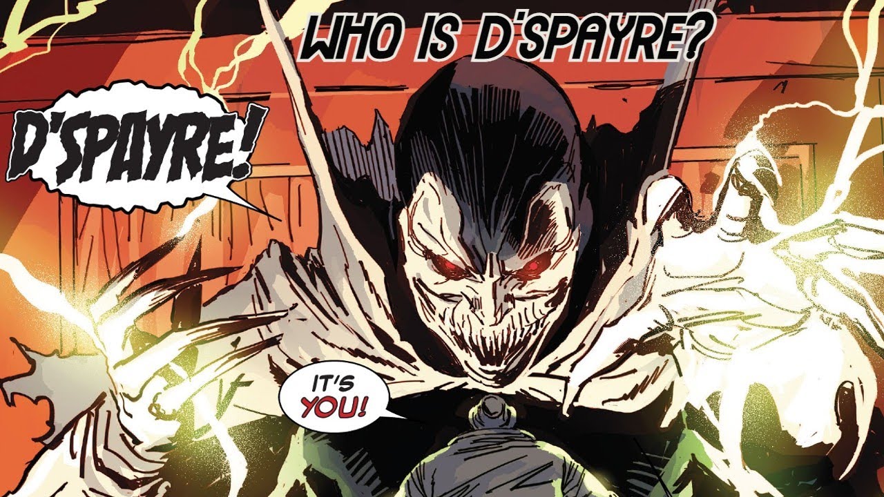 Кто такой Д'Спайр? (Marvel)
