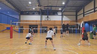 The Bums vs Vertically Challenged | Volleyball Days | 01 July 2026