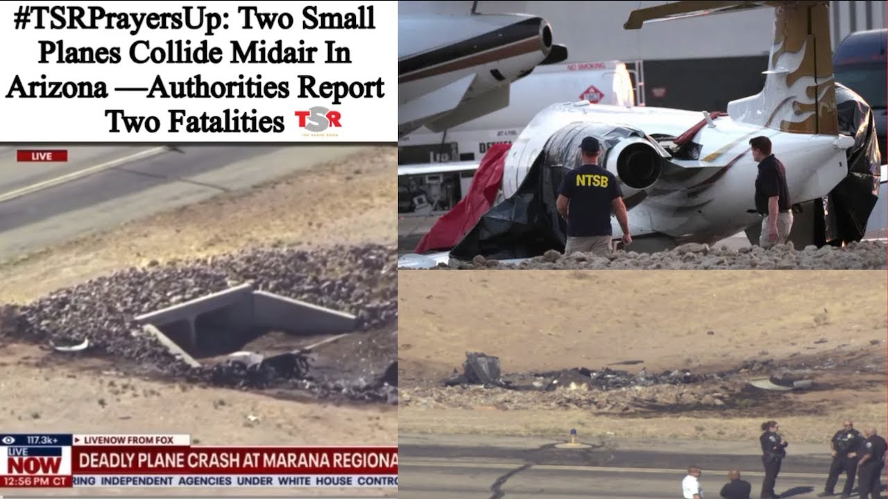Another Airlines Plane Crash 2 dead after small planes collide in ...