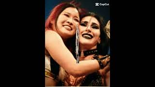 rhea riplay and iyo sky " WWE  monday night raw "