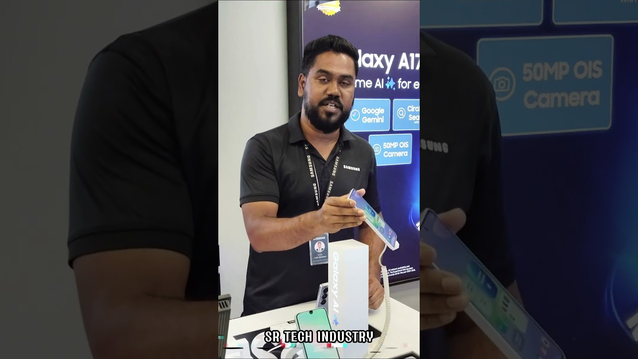 Распаковка новой модели Samsung Galaxy A36 