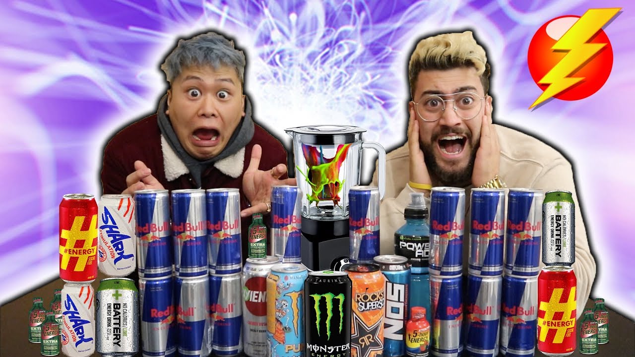 STRONGEST ENERGY DRINK IN THE WORLD !!! (ASMR) YouTube