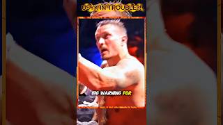 Usyk Fans Won’t Like This Warning! #usyk #ricoverhoeven #boxingera #shorts #fightnews #viralboxing