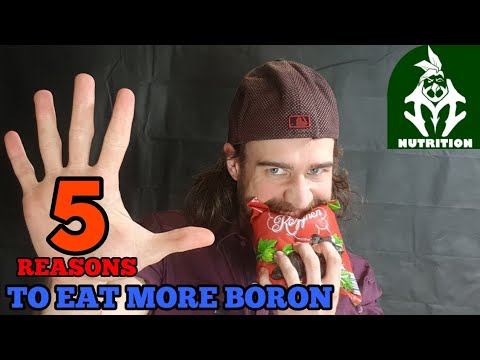 Video Boron | Top 5 Health Benefits | Brain performance,... - youtube